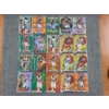 20 Assorted Parallel Nick Chub Panini Football Trading Cards - Including Numbered Card!