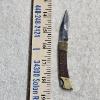Image 7 : Two Vintage Folding Pocket Knives and Velvet Storage Pouch