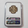 Image 3 : NGC MS 65 Mint Error Missing Edge Lettering 2008 Van Buren Presidential Dollar 