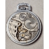 Image 3 : Vintage Elgin Size 16 Open Face Pocket Watch - See Pics