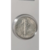 Image 5 : 1943 Washington 90% Silver Quarter & 1944 90% Silver Mercury Dime - Face Value: $0.35