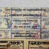 Image 2 : A Set of 6 24k Gold-Foil Banknotes featuring SpongeBob SquarePants Characters with CoA