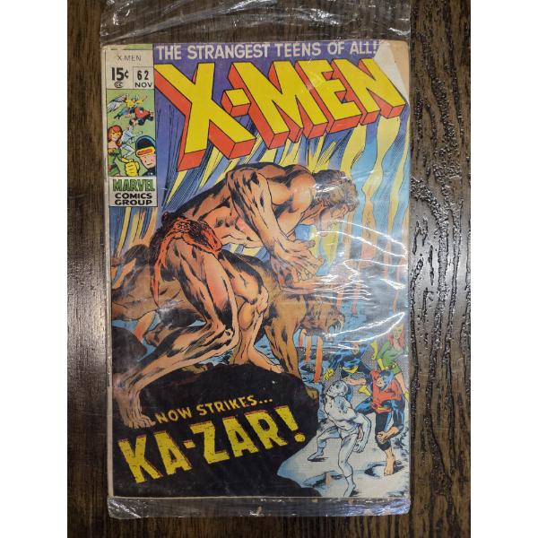 Nov. 1962 Marvel X-Men Comic In Great Condition