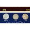 Image 3 : Beautiful United States Silver Collection Display Including Barber Silver Quarter & Dime