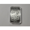 Image 1 : Guadalcanal Campaign Commemorative 1oz 999 Fine Silver Art Bar