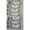 Image 2 : Lot Of (20) Assorted Series United States $1 Silver Certificates - Face Value: $20.00
