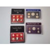 Image 1 : x4 United States Mint Proof Sets: 1981, 1982, 1983, 1984
