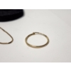 Image 5 : 14K Gold Chain 22in (Broken) and 14K Gold Ring/Earring Size 6.5