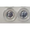 Image 4 : Lot Of Assorted U.S 90% Silver Proof Coins In Coin Capsules - Face Value: $0.70