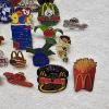 Image 3 : Collection Of Vintage McDonald's Employee Crew Enamel Lapel Pins
