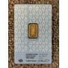 Image 2 : Acre Limited Edition Mint 2.5g .9999 Fine Gold Bar In Certification Card