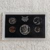 Image 1 : 1969 United States Mint Proof Set ~ Features 40% Silver Half Dollar! ~  AFV $.91