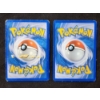 Image 4 : Two STAMPED Reverse Holo Vintage Pokemon Trading Cards ~ Monferno Lv.18 & Piplup Lv.10