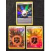 Image 1 : Three Assorted Holo Rare Energy Vintage 2007 Pokemon Trading Cards Ft. Ex Power Keepers 