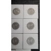 Image 2 : (11) Assorted Years 90% Silver Washington Quarters Face Value: $2.75
