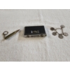 Image 1 : Lot of (3) Collectable Items Including Collapsible Binoculars, Bullet Keychain, Wheat Penny Bracelet