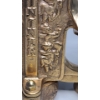 Image 2 : Vintage Vintner Wine Bottle Cork Opener With Antique-Style Brass Featuring Intricate Cherub Details