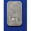 Image 4 : 1 Troy oz Silvertowne Mint .999 Fine Silver Eagle Art Bar