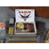 Image 2 : Vintage Samsonite Suitcase, Cigar Box, Tins, Sleigh Bells, Doll & More!