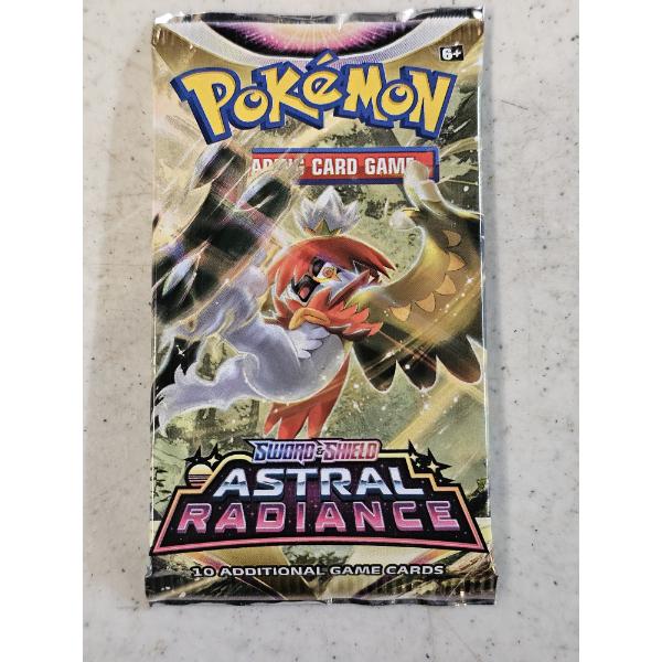 Pokemon Trading Cards - Sword & Shield Astral Radiance - 1 Pack of 10 Cards