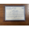 Image 2 : 1989 Michael Jordan Coca-Cola College Basketball Card in Protective Holder - Mint