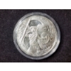 Image 1 : 1 Oz .999 Fine Silver Aztec Eagle Warrior Round in Capsule 