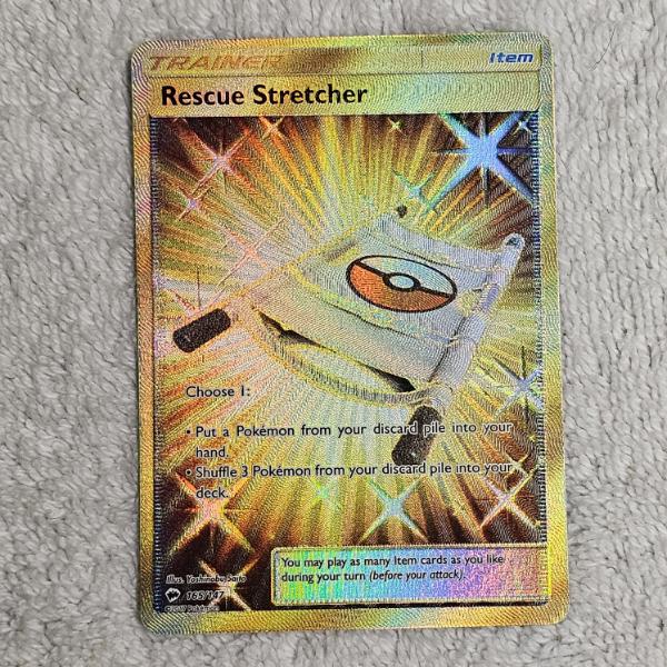 Pokémon TCG: Rescue Stretcher Holo Rare 165/147