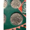 Image 4 : 6 - 1936 United States Indian Head Nickels - High Grade Coins