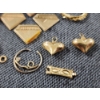 Image 5 : 10K Gold Jewelry Lot Including Ring, Pendant, Pins (No Posts) & More - Weighs 24 Grams Total