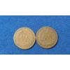 Image 2 : Semi-Key Date United States 1874 & 1879 Indian Head Cents 