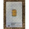Image 2 : Acre Limited Edition Mint 2.5g .9999 Fine Gold Bar In Certification Card