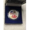 Image 2 : 1999 American Eagle Colorized 1 Oz Silver .999 Fine