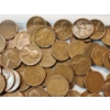 Image 4 : Lot of Assorted Years U.S. Lincoln Pennies - Mainly Wheat Pennies In Collector's Bag - FV~ $1.00