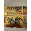 Image 3 : 10 Rare  - Gold Foil Pokemon Trading Cards - Mint Condition