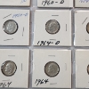 Image 6 : $2.00 Face Value of Assorted Years 90% Silver Roosevelt Dimes