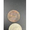 Image 2 : 4 Foreign Coins - Japanese Yen 10 cents - 1980 Barbados 25 cent piece - UK Half Penny 1959 