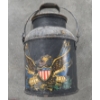 Image 3 : Vintage Items Including, Tin, Cobalt Blue Enameled Vaporizer, Riding Crop, Clock Hands & Cigar Box 