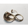 Image 7 : Three Gorgeous 10K Gold Rings with Diamonds - Various Sizes - TW: 8.9g
