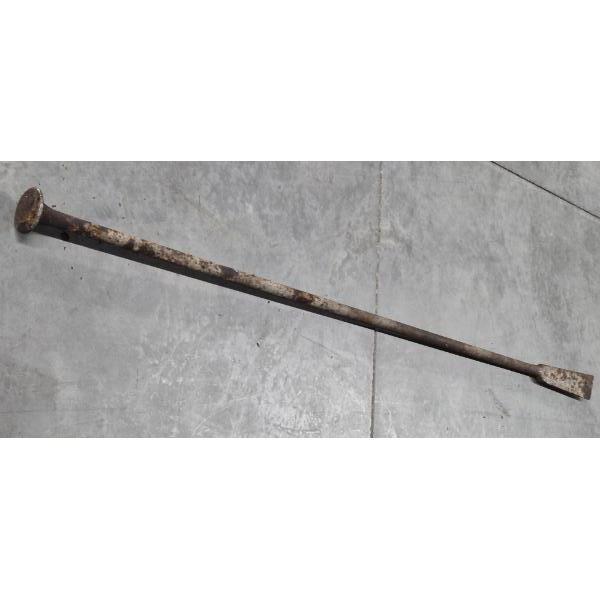 Very Heavy All Steel 67" Breaker / Chopping Bar - See Pics