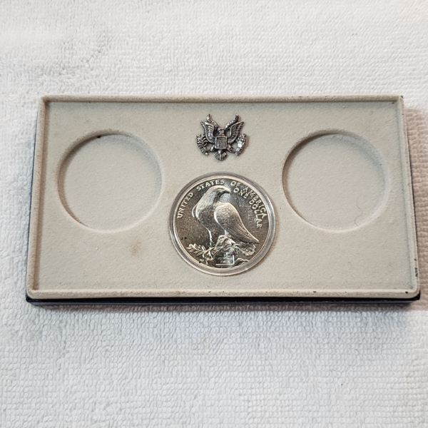 1984 Los Angeles Olympic Commemorative Silver Dollar - 90% Silver