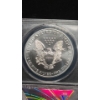 Image 4 : ANACS 1999 MS69 1 oz 999 Fine Silver American Eagle