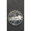 Image 1 : 1984 Canadian 150th Anniversary (Sesquicentennial) Of Toronto 50% Silver Dollar - ASW: 0.375oz