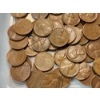 Image 8 : Lot of Assorted Years U.S. Lincoln Pennies - Mainly Wheat Pennies In Collector's Bag - FV~ $1.00