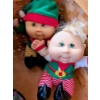 Image 2 : Christmas Countdown Plus Bear & 2 Mini Cabbage Patch Christmas Doll 
