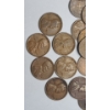 Image 5 : Collection Of Assorted Years/Mint Marks Wheat & Copper Lincoln Memorial Cents - Face Value: $0.65