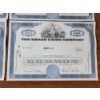 Image 8 : Lot of (6) The Grand Union Company Stock Certificates - Stamped 1965 & 1967