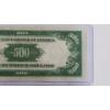 Image 9 : Exceptional Rare U.S Series 1934 FR# 2201-B New York $500 Federal Reserve Note In Protector 