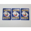 Image 5 : Three 1st Edition Vintage Pokemon Cards: Oddish 58/64, Eevee 55/82, & Smoochum 54/64