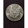 Image 2 : Rare 1986 United States American Eagle .999 Fine Pure Silver Coin - Mint Condition - First Year