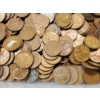 Image 7 : Lot of Assorted Years U.S. Lincoln Pennies - Mainly Wheat Pennies In Collector's Bag - FV~ $2.87